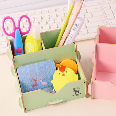 得力多功能筆筒 創(chuàng)意時(shí)尚桌面收納新選擇