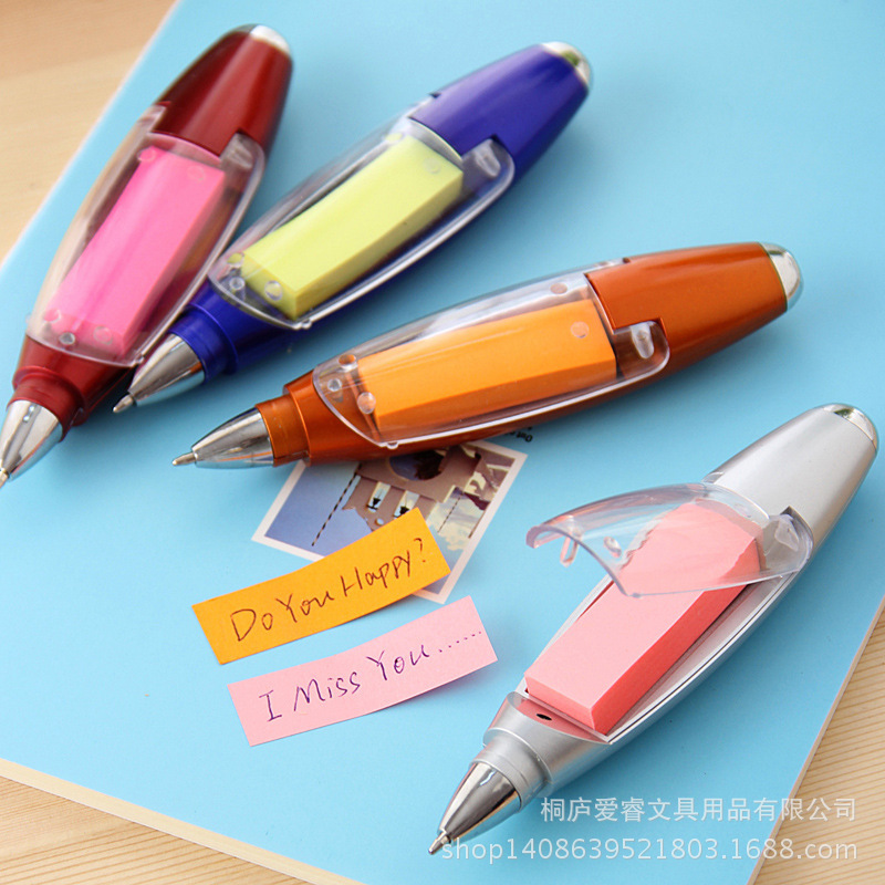 點(diǎn)亮創(chuàng)意，書寫未來 便簽燈筆——您的廣告與文具新選擇